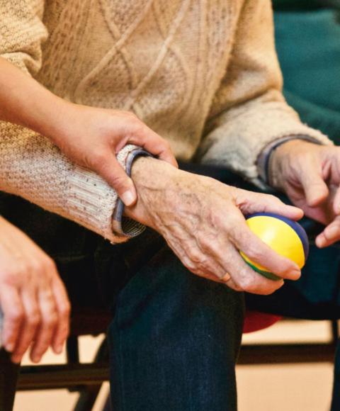 Empathy and compassion when you need it most.