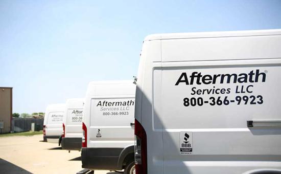 Aftermath trucks