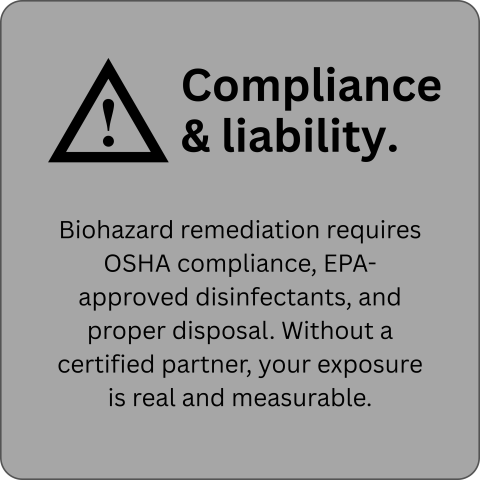 compliance and liability 