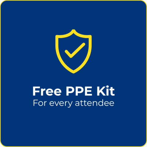 Free ppe kit available