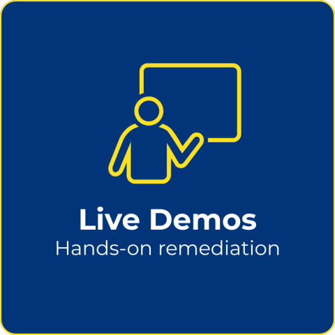 live demos