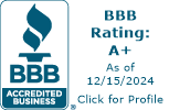 BBB Rating A+ as of 12/15/2024