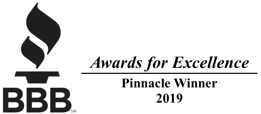 Aftermath Services BBB Business Pinnacle Winner 2019