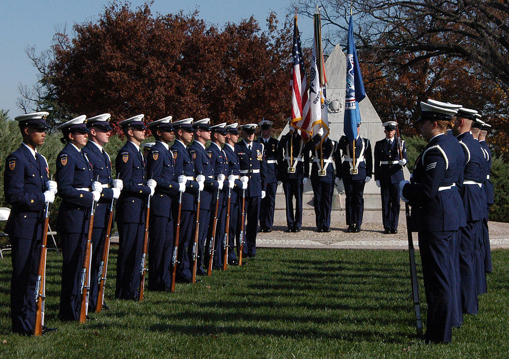 Veterans Day Ceremony 2008