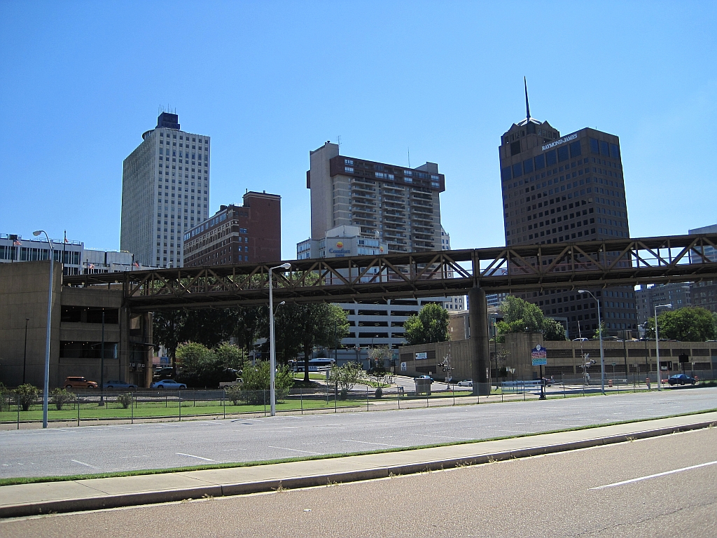 Buildings in Memphis, TN.