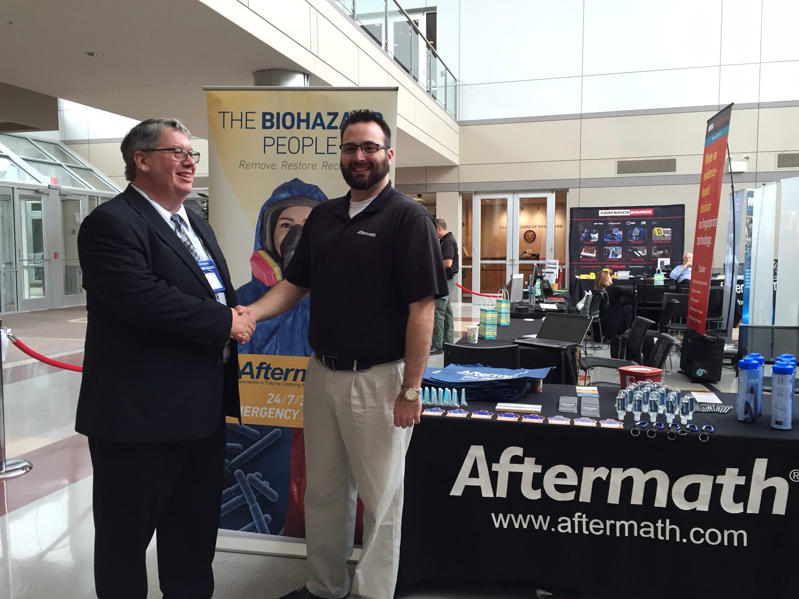 Aftermath visits the 2016 IDIAI Conf.