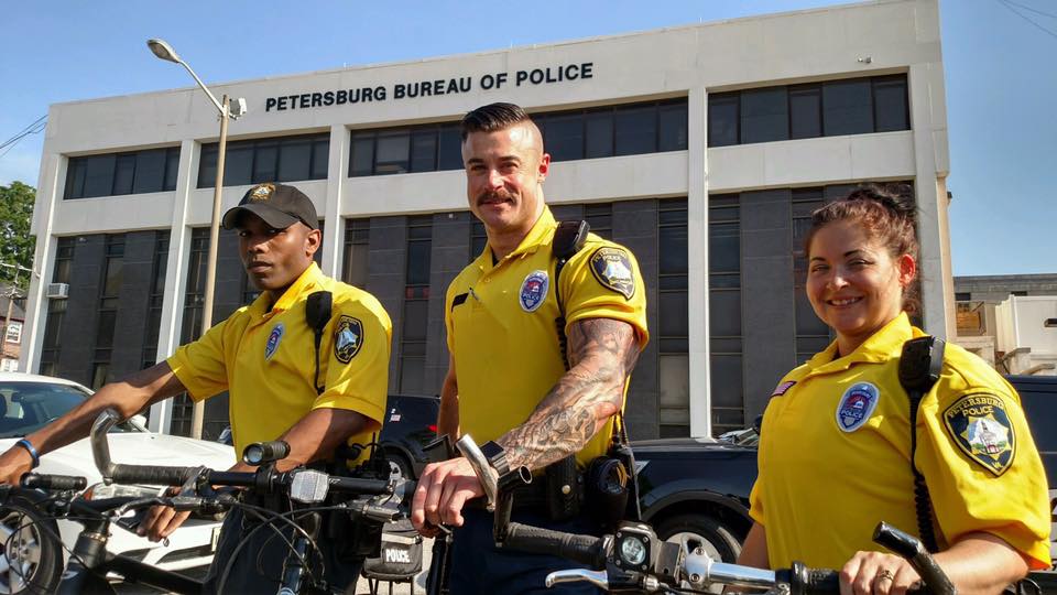 Petersburg Bureau of Police 2018 PPE Contest Winners.