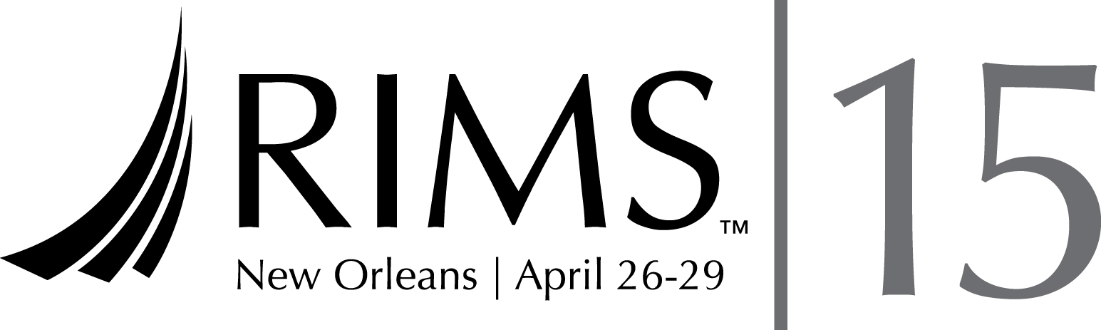 RIMS 2015 Conf. logo.