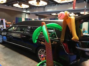 Photo of New Hearse at Convention