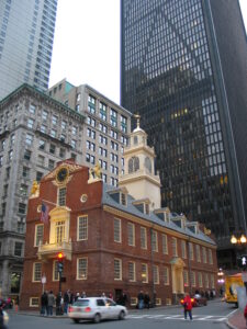 Old State House in Boston, MA.