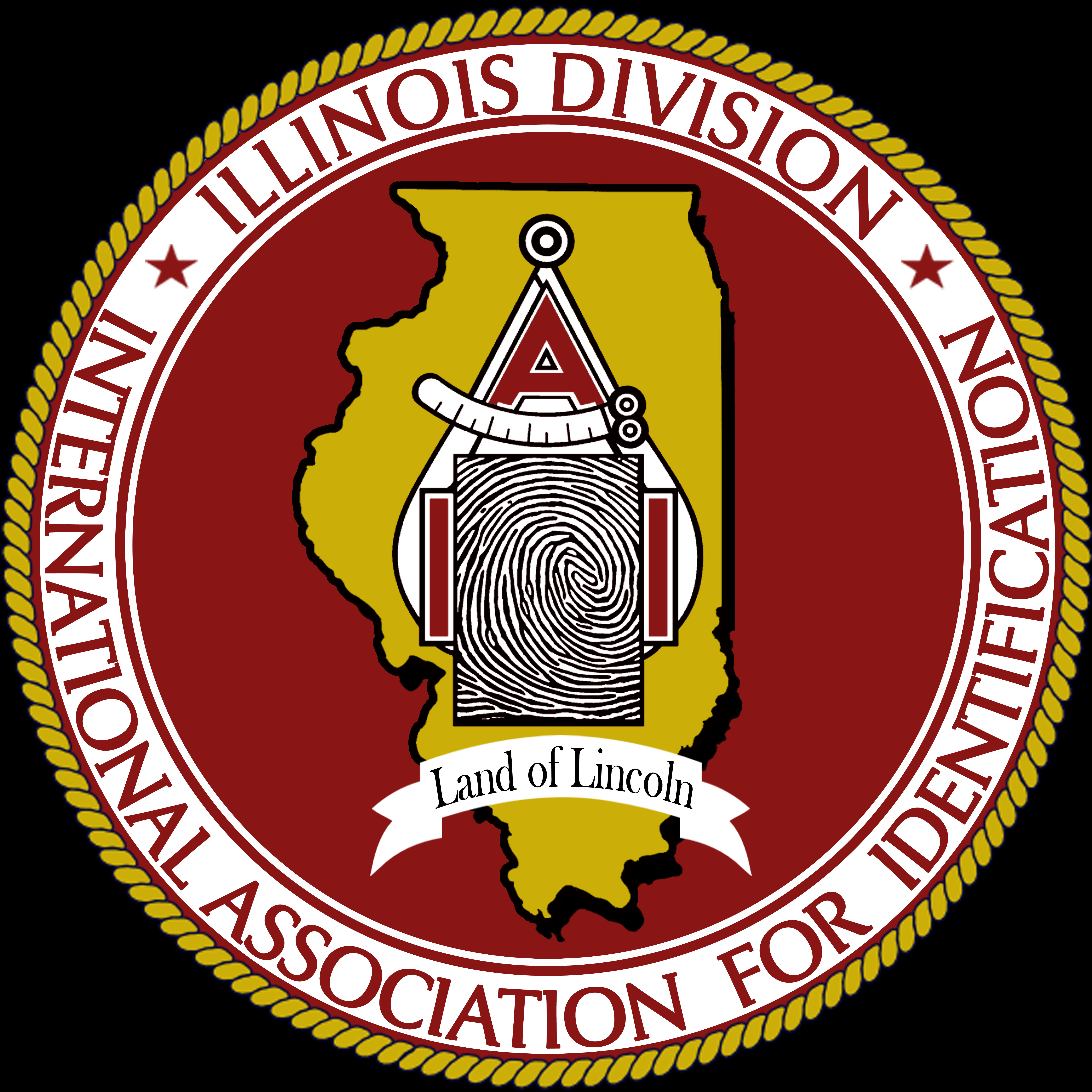 Logo for International Assoc. for Identification: Illinois Division