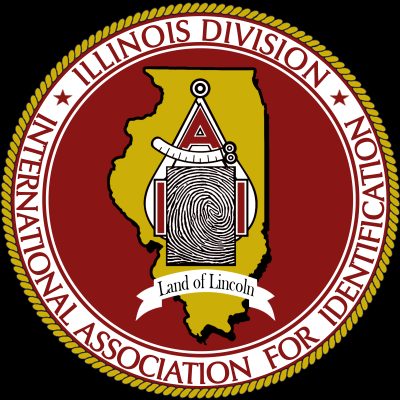 Illinois Div: International Assoc. for Identification seal.