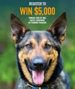 K9 Contest: Register to Win $5000.