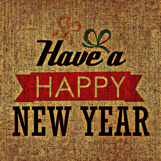 Have a Happy New Year!