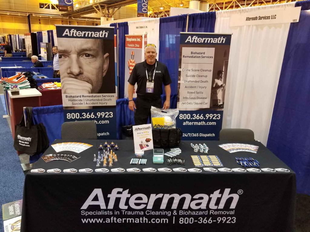 Aftermath at 2018 National Sheriffs' Assoc. Conference