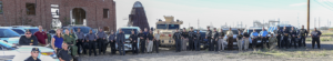 Panorama group shot of Otero County Law Enforcement