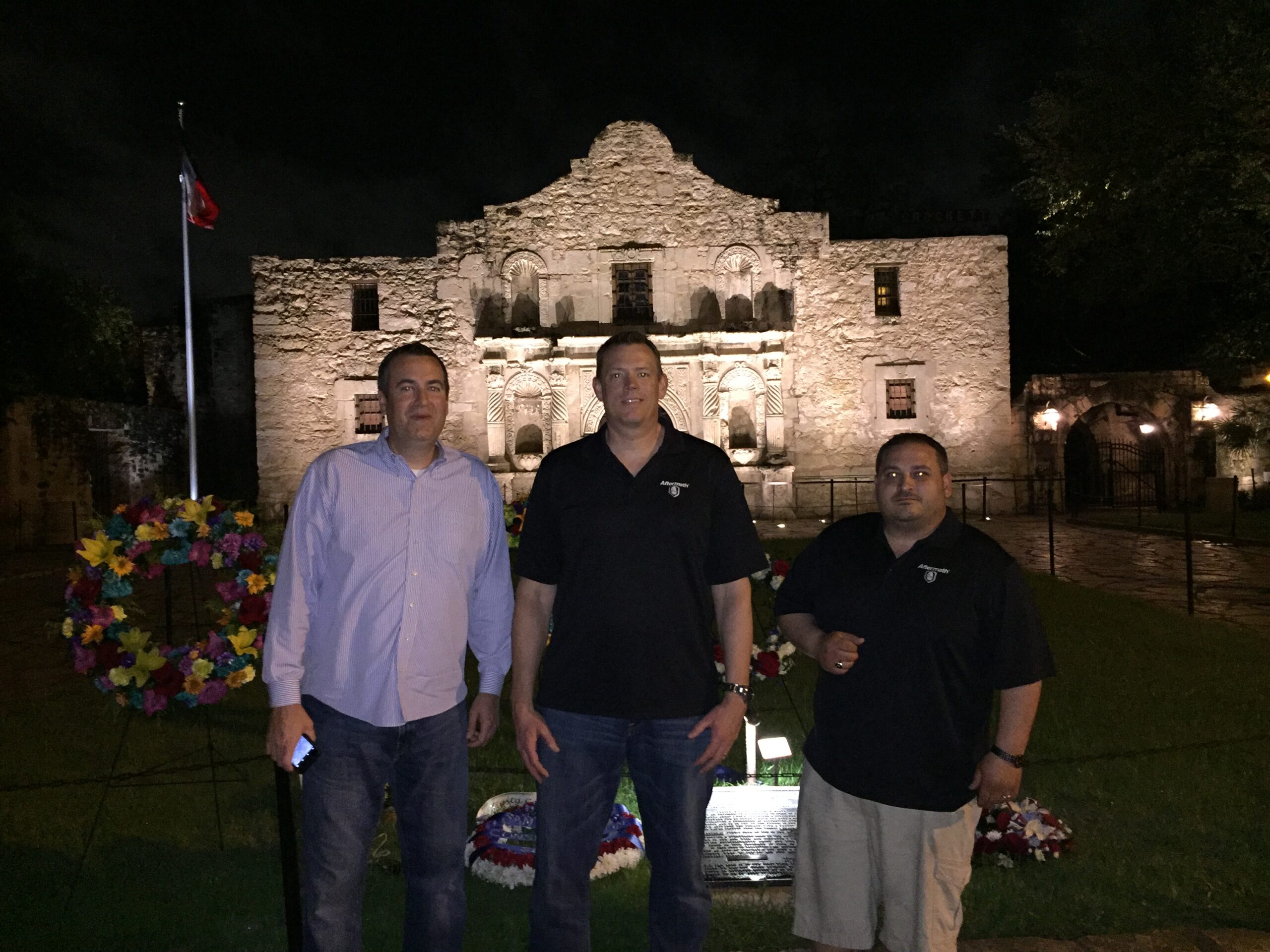Aftermath visits the Alamo for PLRB 2016.