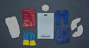 PPE Kit contents.