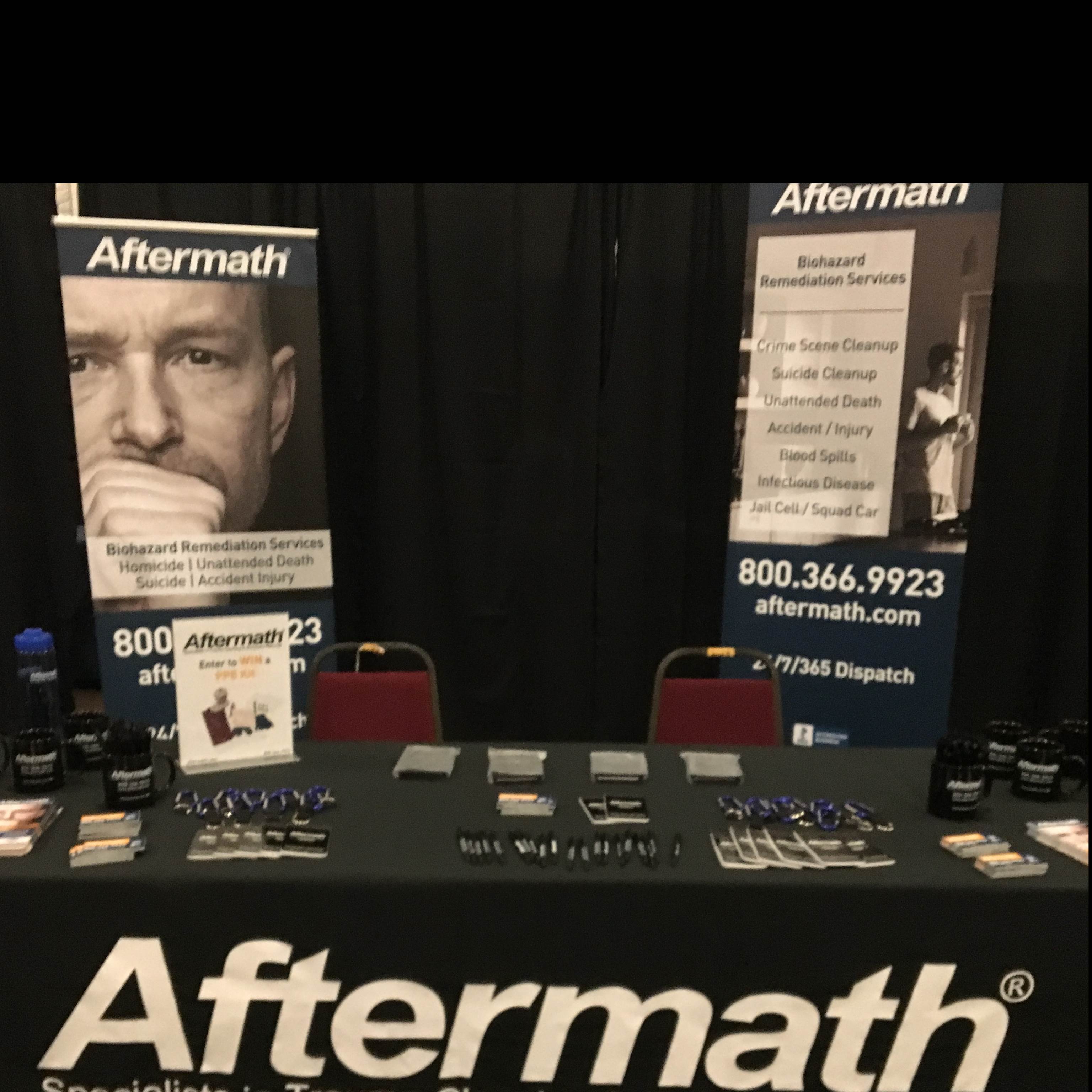 Our Aftermath Arizona team attends the AACOP Conference.